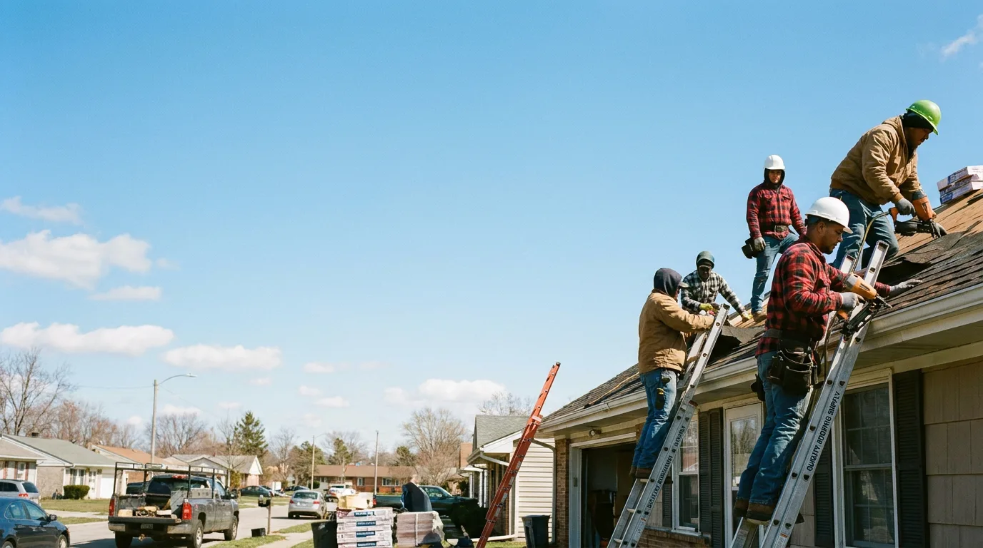 Roofing in Horseshoe Bend, AR near me
